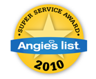 Angie's List 2010 Super Service Award